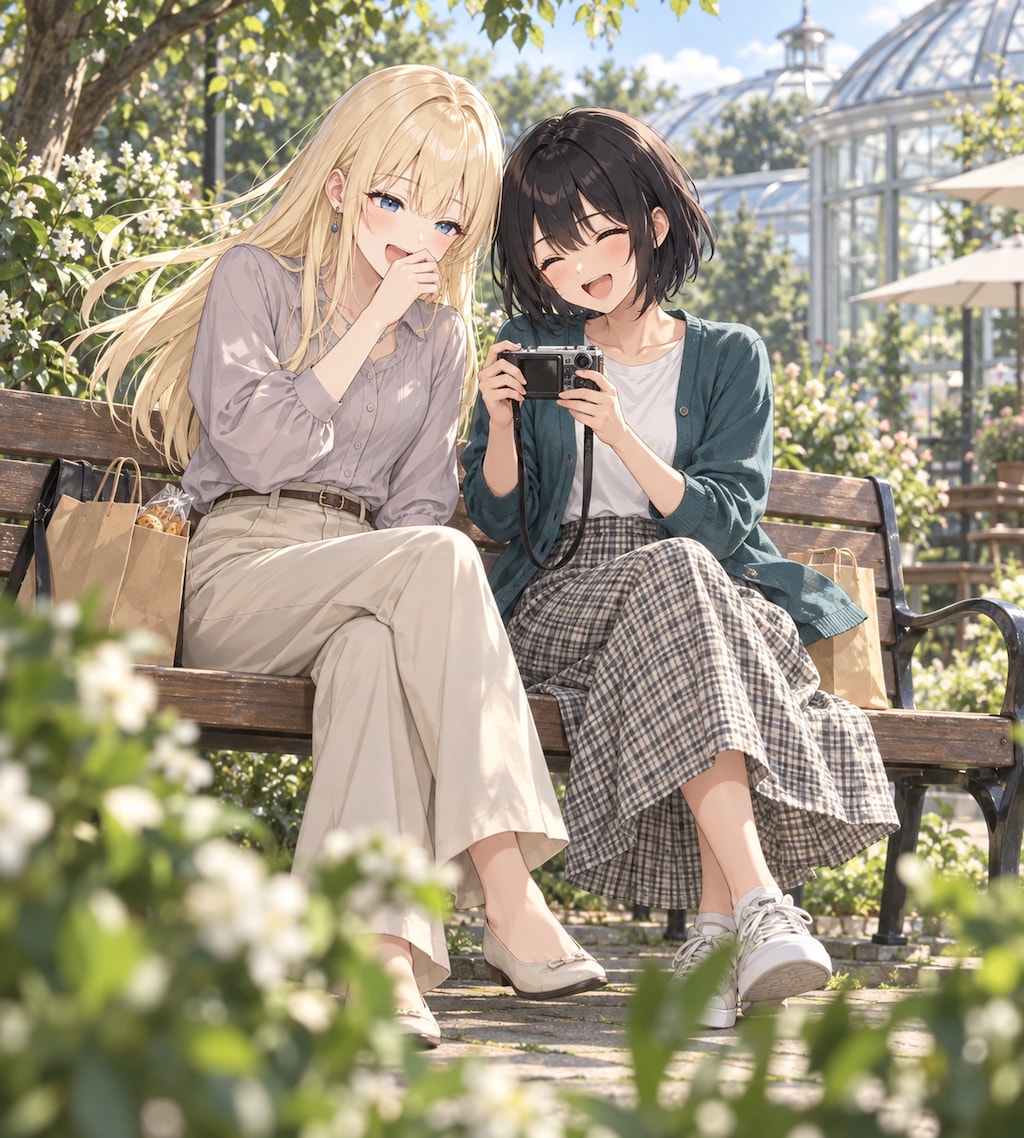 秋コーデデート
