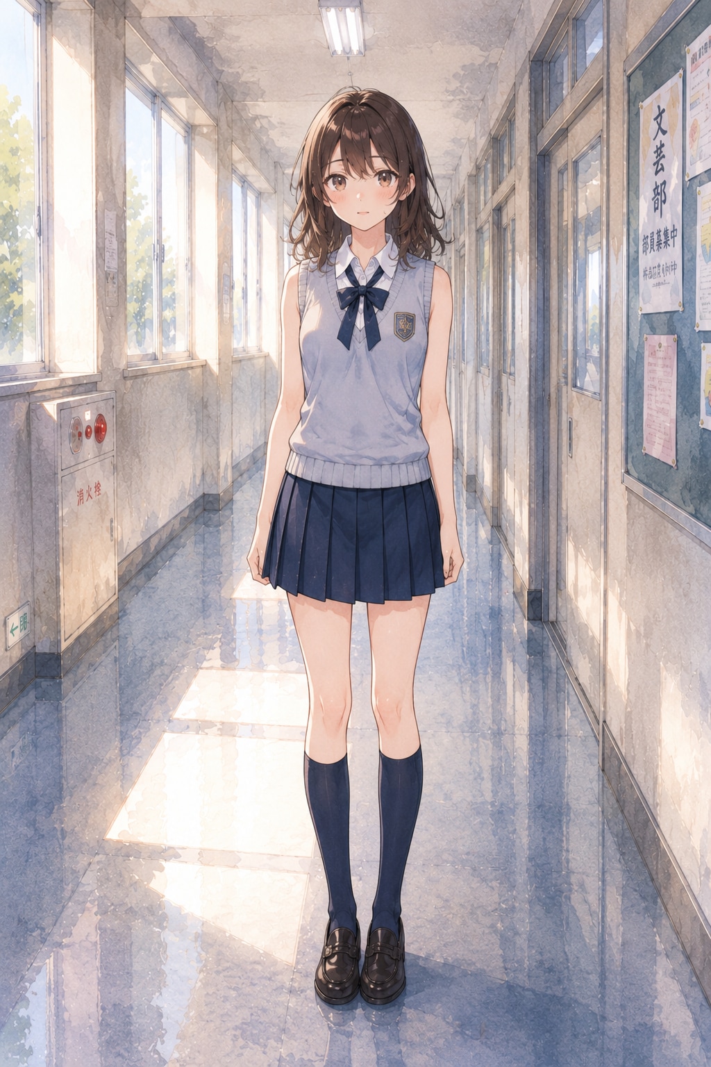 雨宮澪スリーブレス