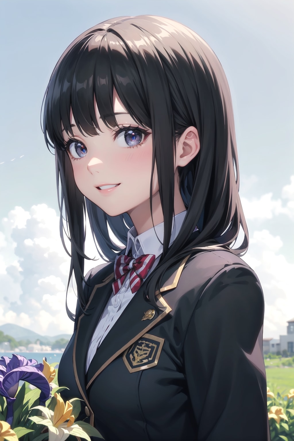 心をこめて花束を