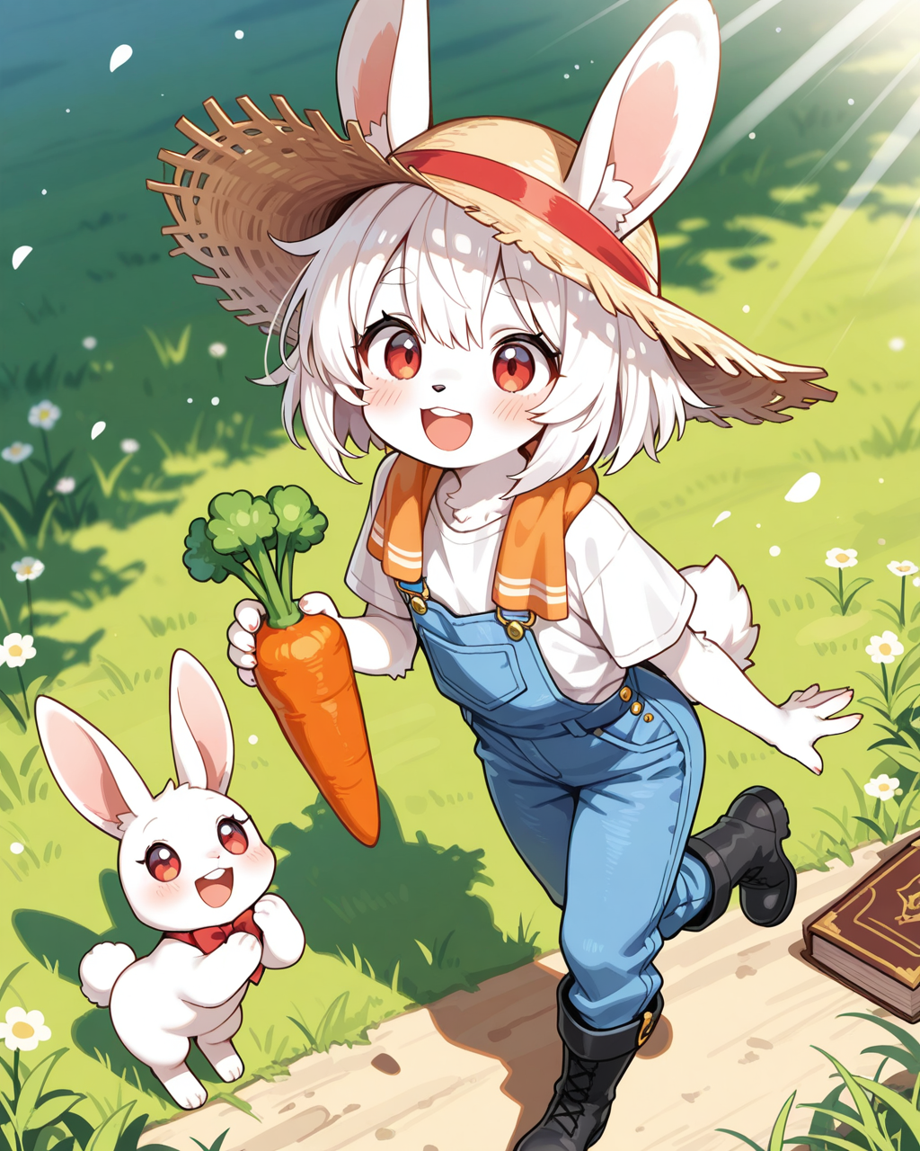 うさぎさんとニンジン♡