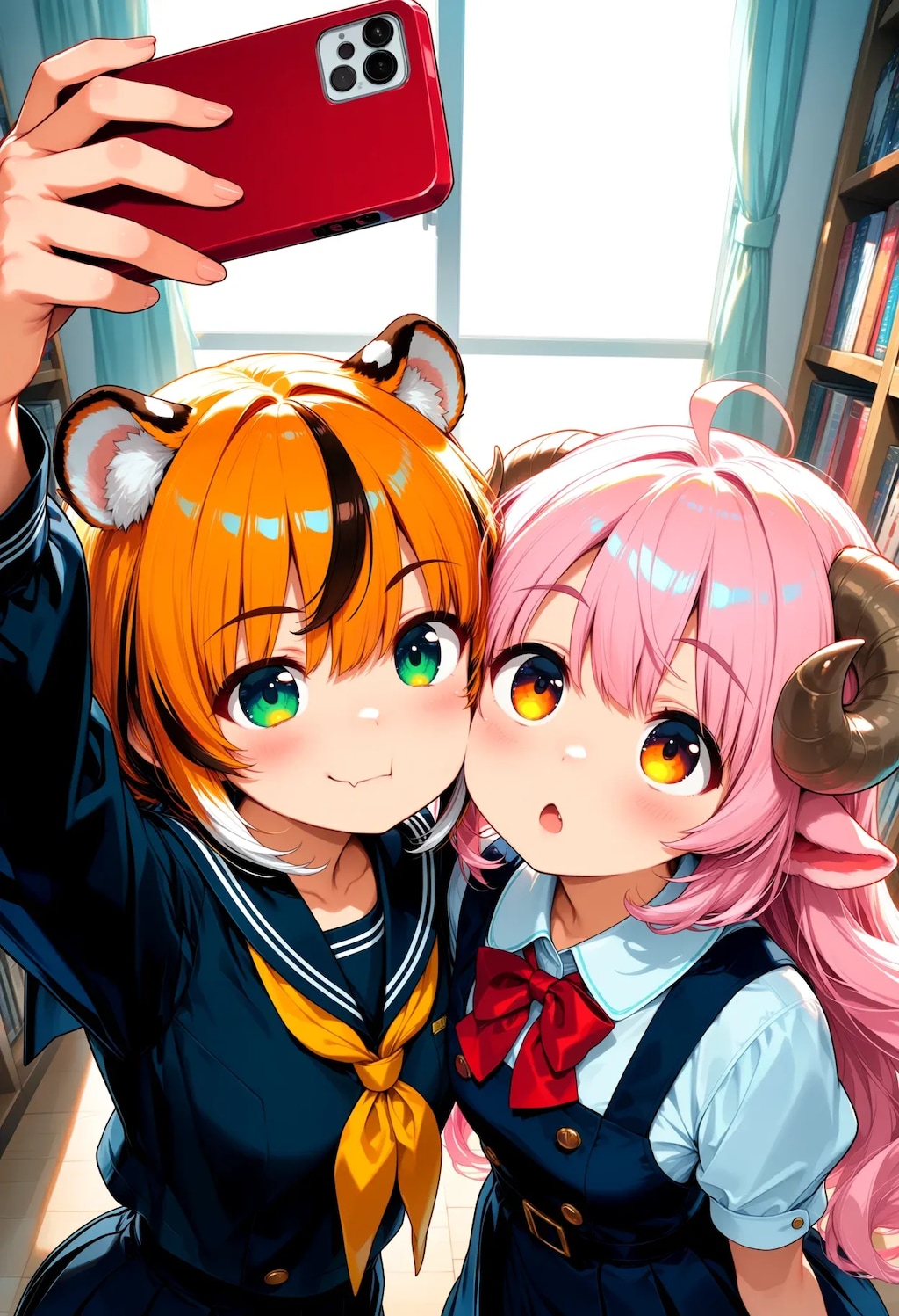 一緒に撮ろう