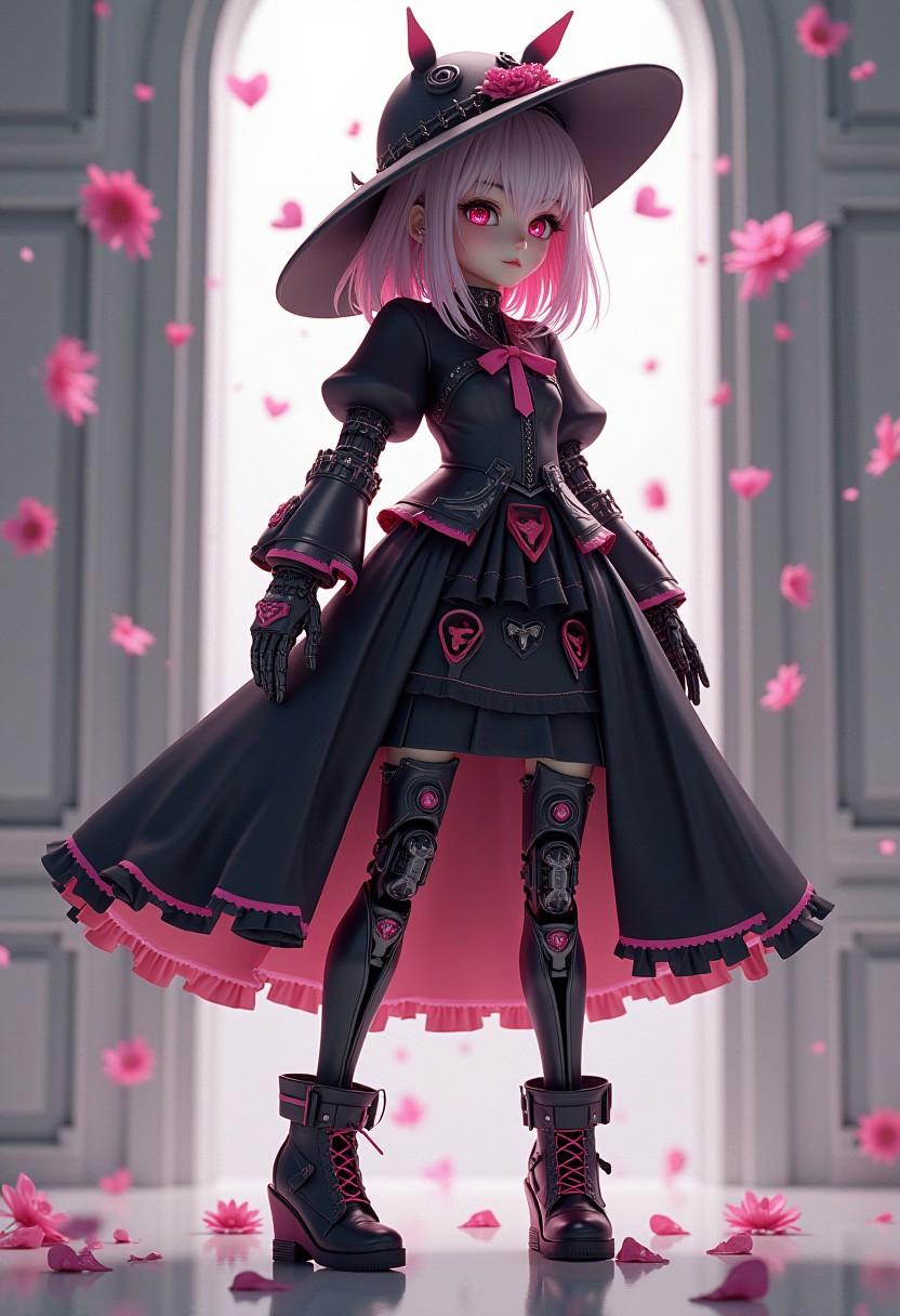 メカ娘332号 | の人気AIイラスト・グラビア