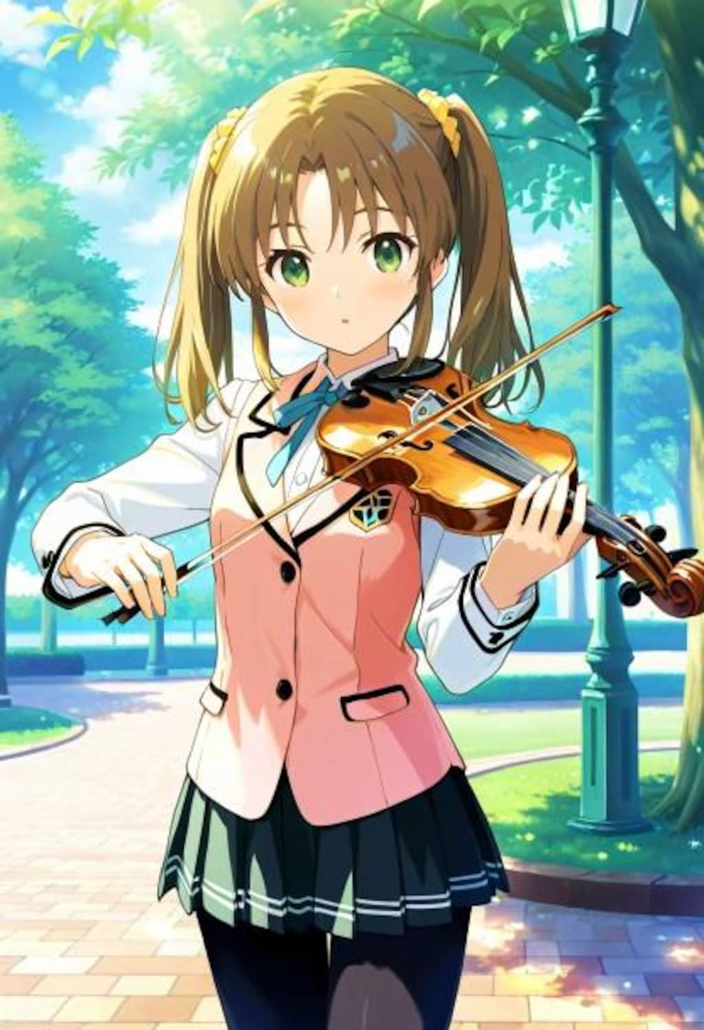 バイオリン娘（401）