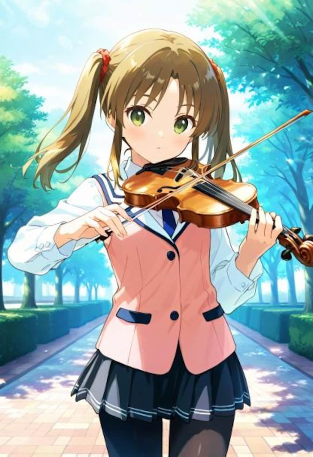 バイオリン娘（401）