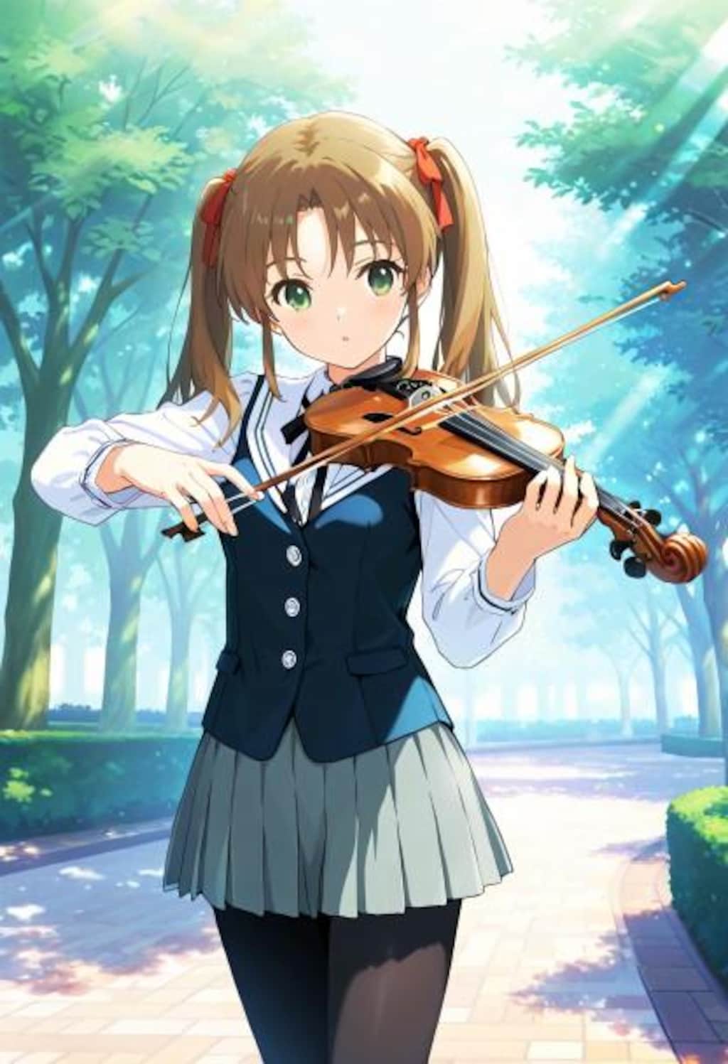 バイオリン娘（401）