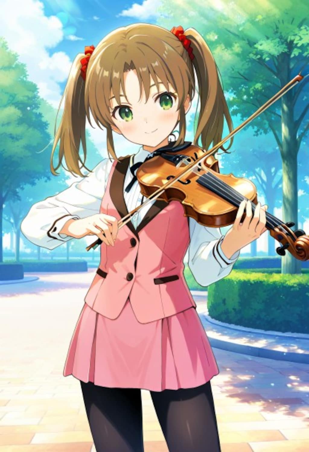 バイオリン娘（401）