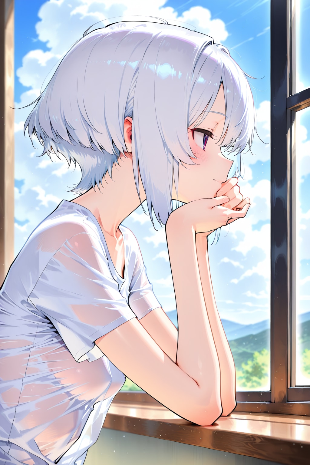 今日も暑いんだろうなぁ…