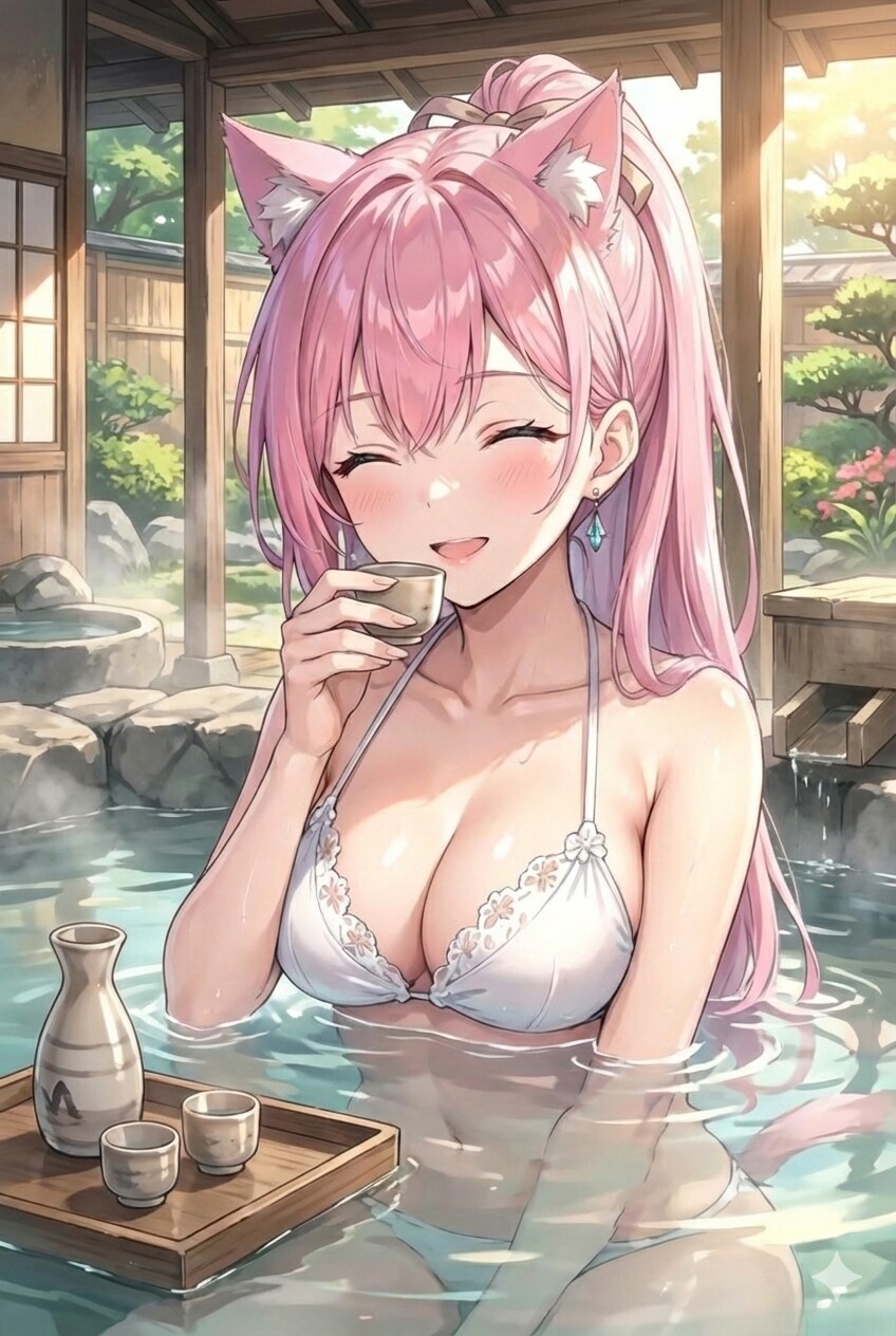 酒盛ノ湯🍶🐱💕