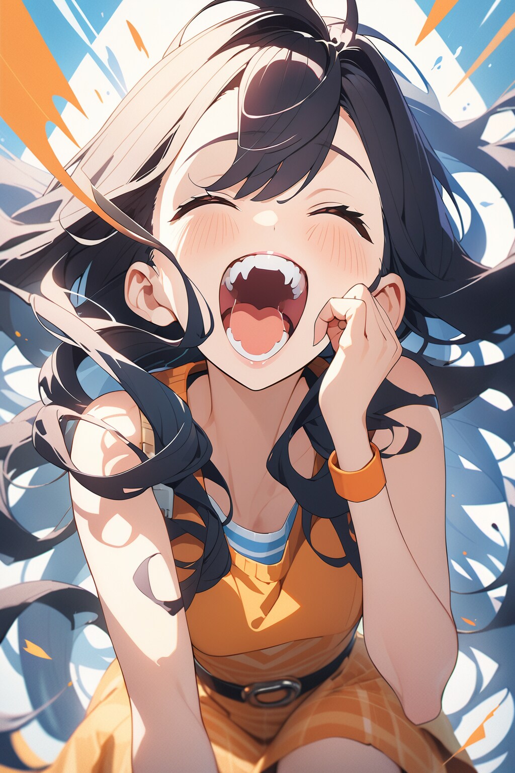咆哮の方向性