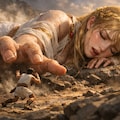 【石巨神の腕に囚われて――美と愛の女神エウロメリア】破 11枚目
