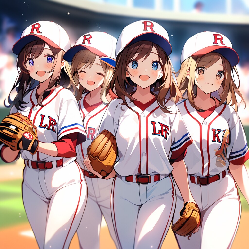 野球ガールズ
