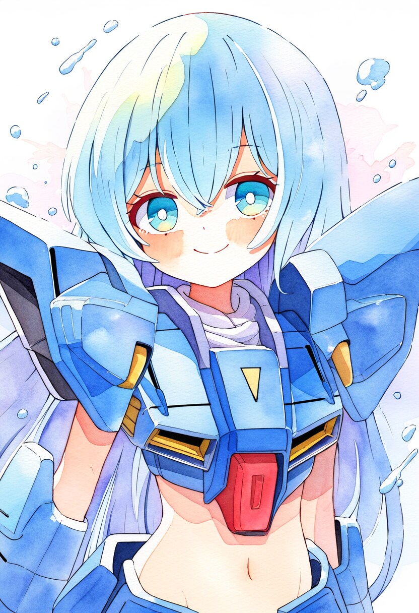 フリーのMS少女『詩月』