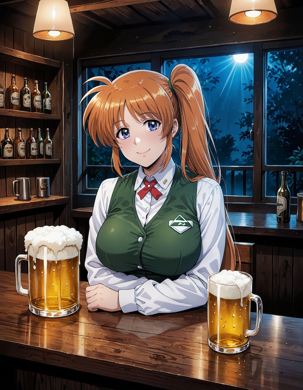 バーボンハウスへようこそなの