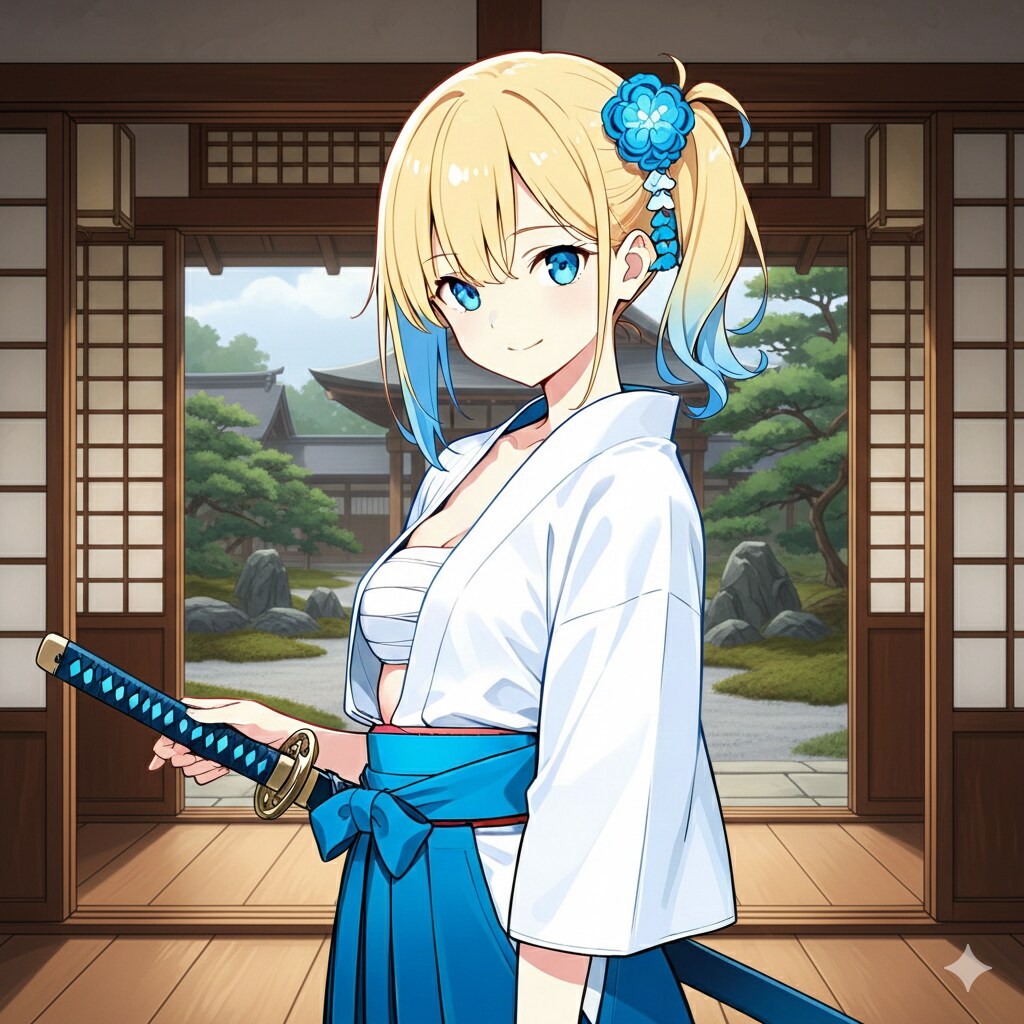 時代劇のエキストラ（うちの娘）