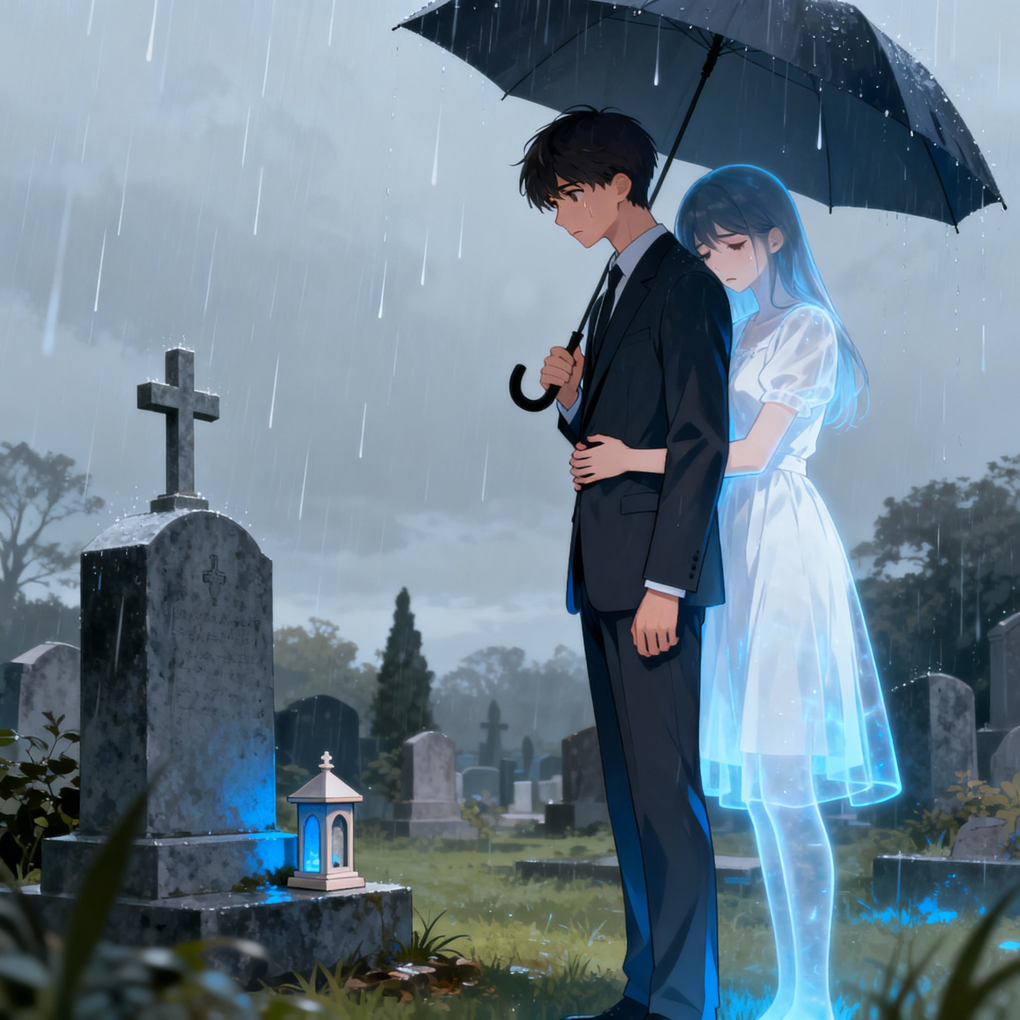 気付かなくとも、想いはそこにある | の人気AIイラスト・グラビア