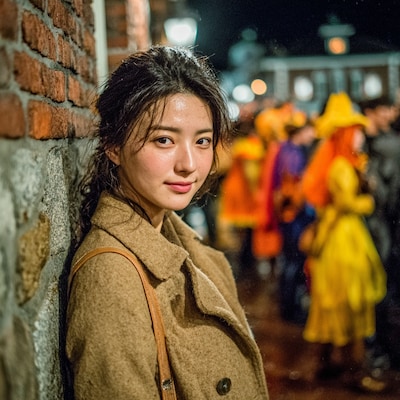 ハロウィーンの待ち合わせ1