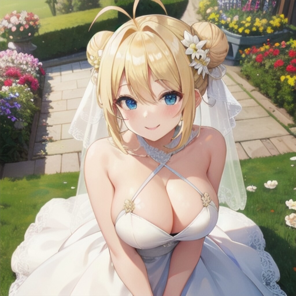 ウェディングドレス