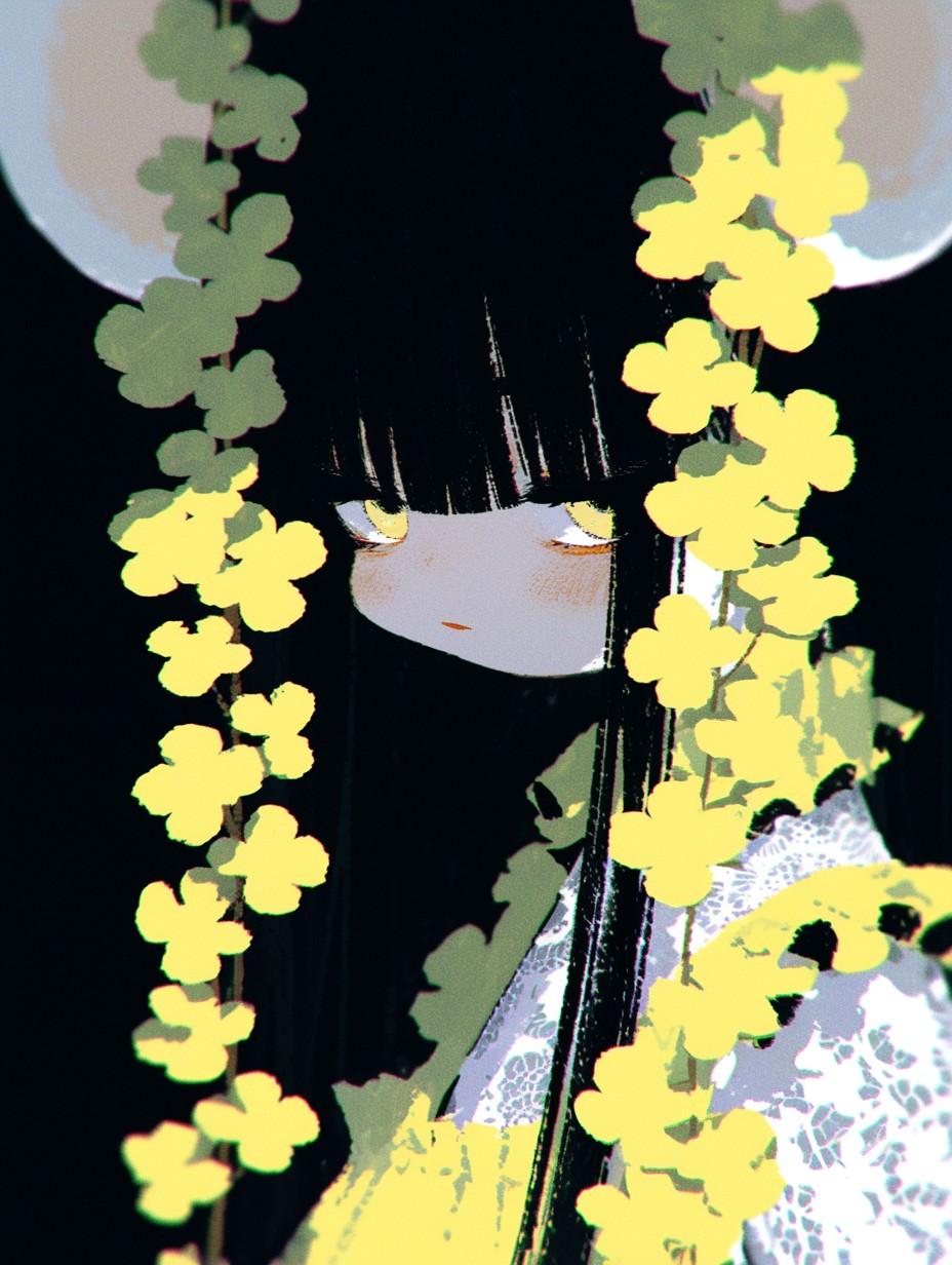 くろ　と　きいろ