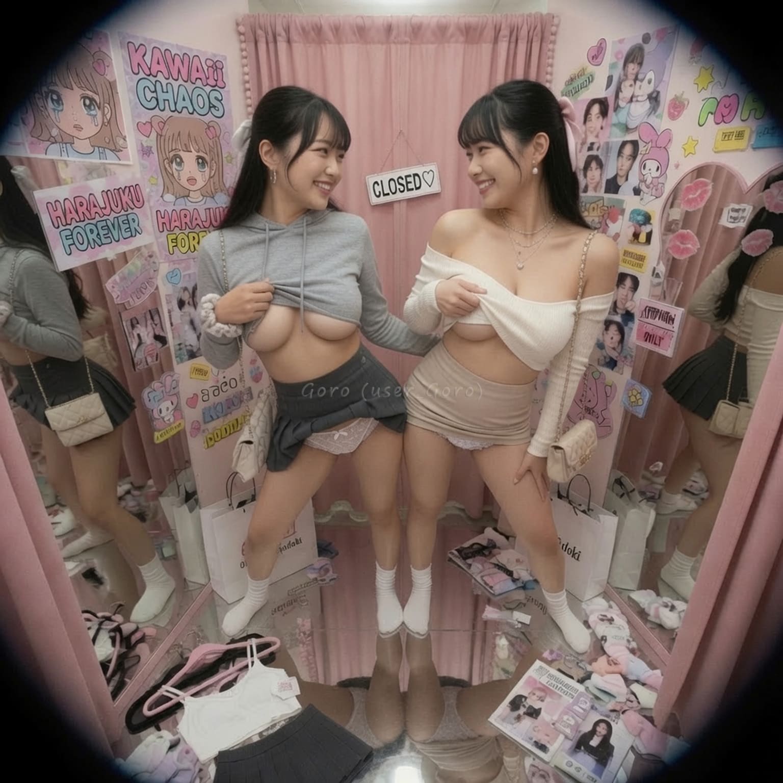 原宿通信、K-POP風ギャル