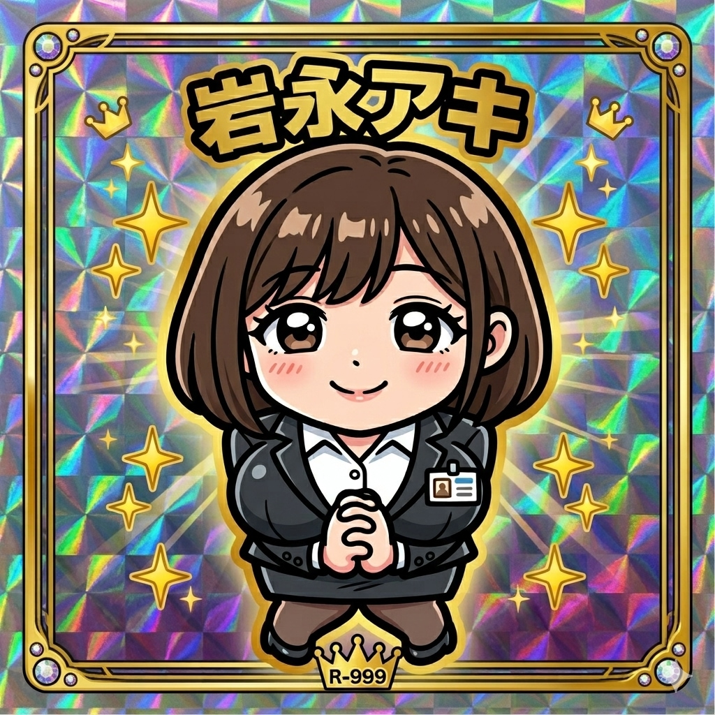 ビックリマン風アキちゃん | の人気AIイラスト・グラビア