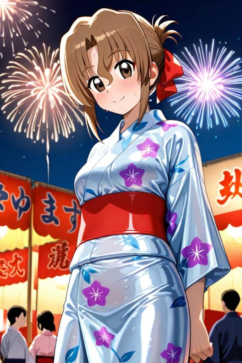 マリア　浴衣　ハヤテのごとく