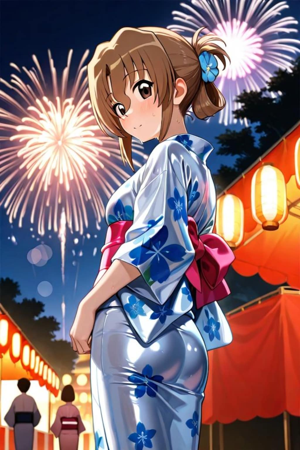 マリア　浴衣　ハヤテのごとく