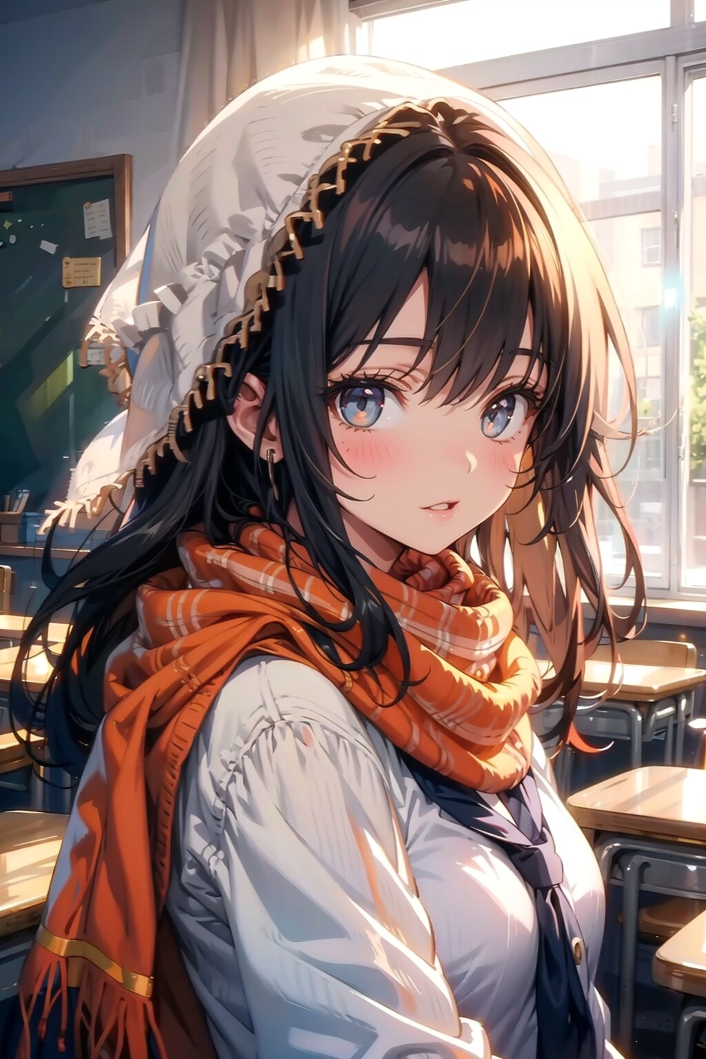 気になる少女(5)　最近よく目が合う気がする