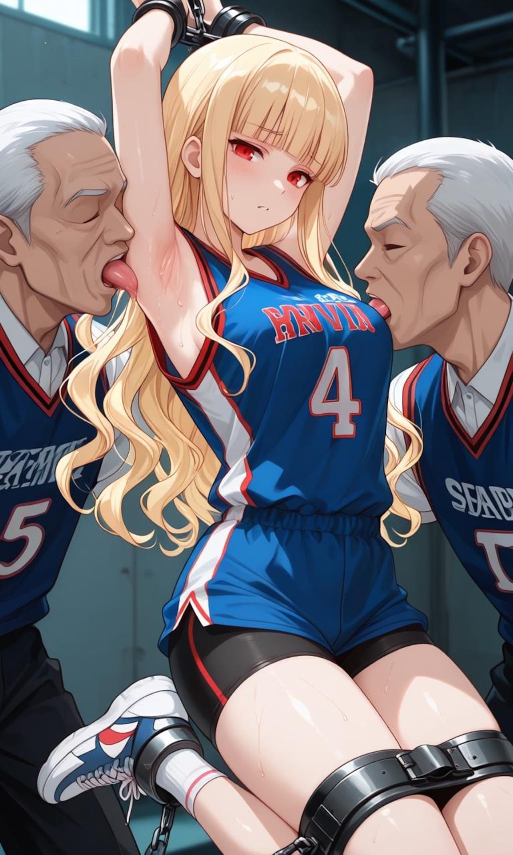 腋舐められるの大好き小泉さん♡