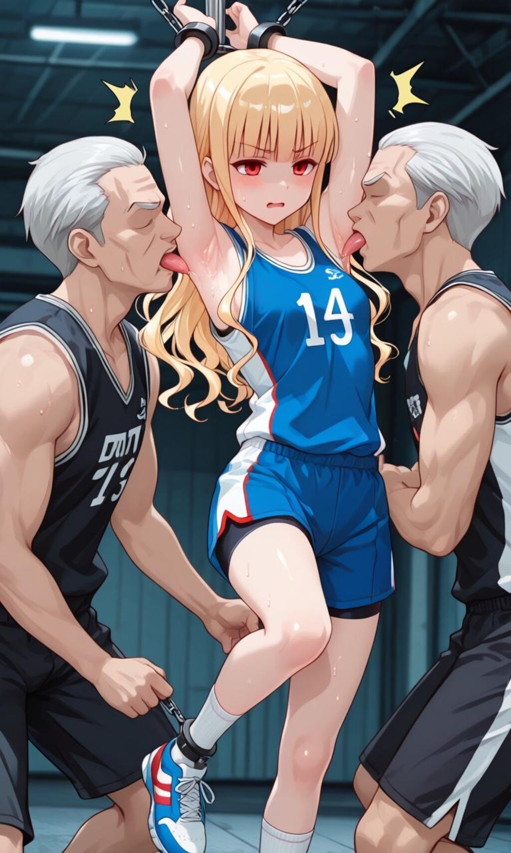 腋舐められるの大好き小泉さん♡