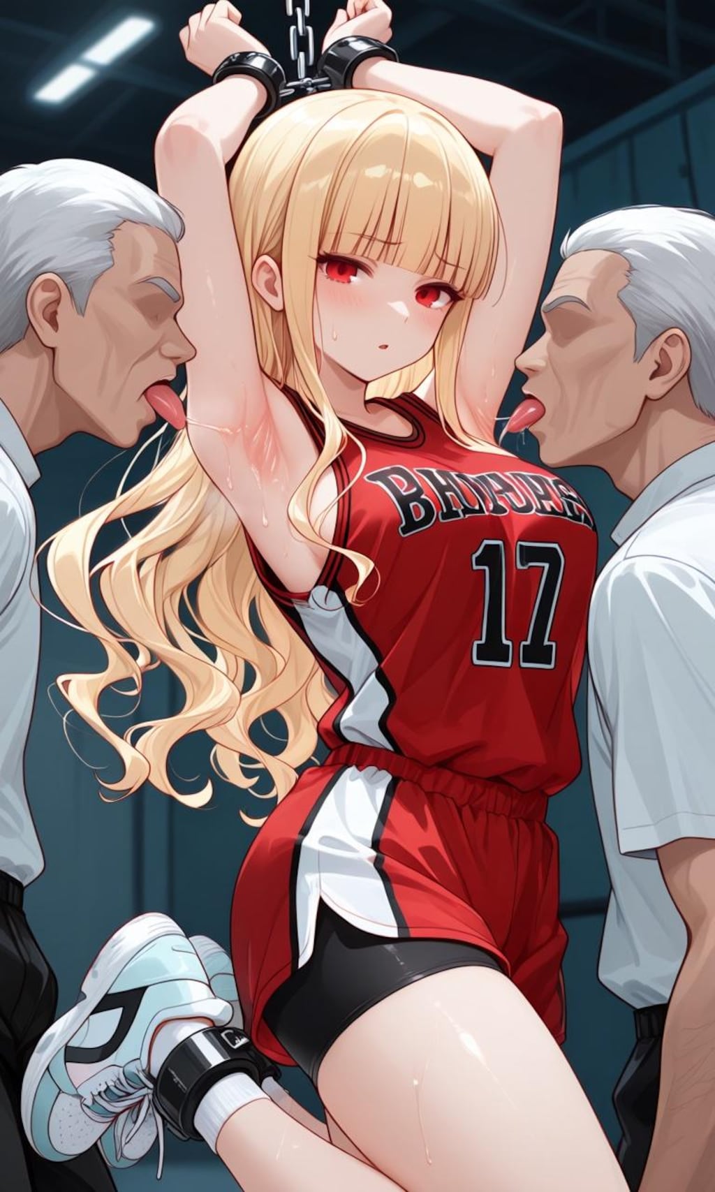 腋舐められるの大好き小泉さん♡