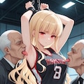 腋舐められるの大好き小泉さん♡ 9枚目