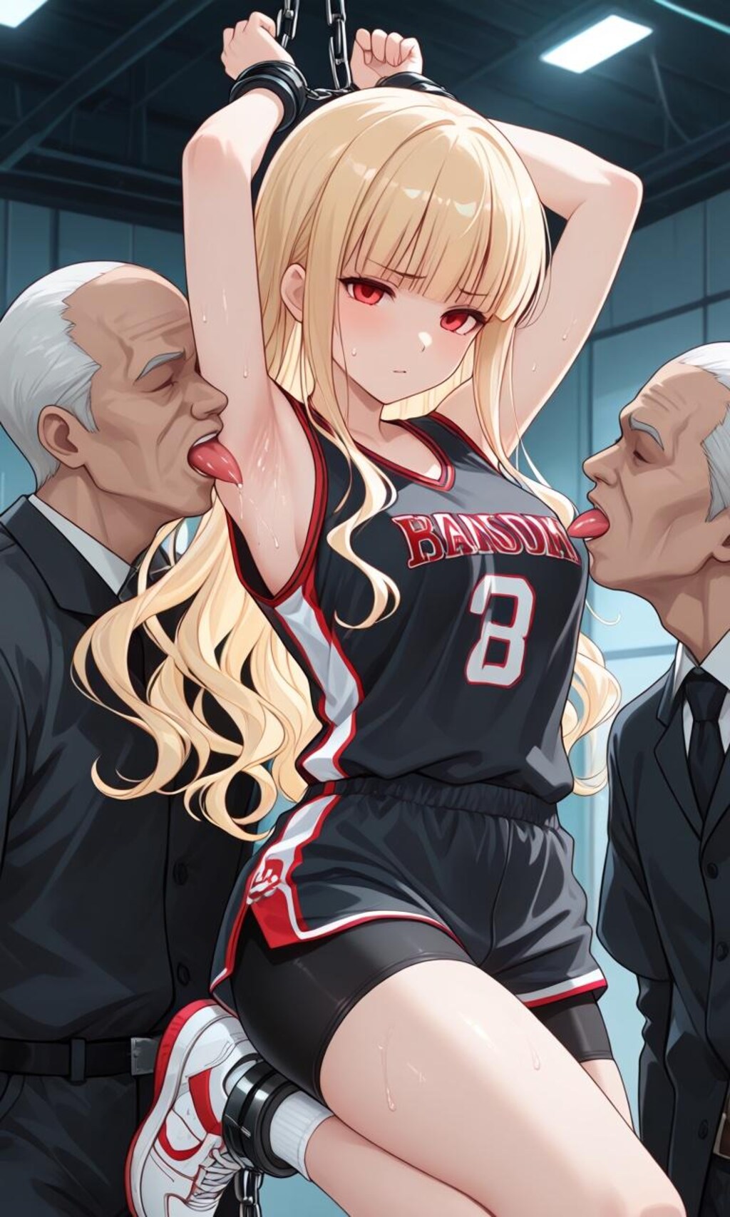 腋舐められるの大好き小泉さん♡