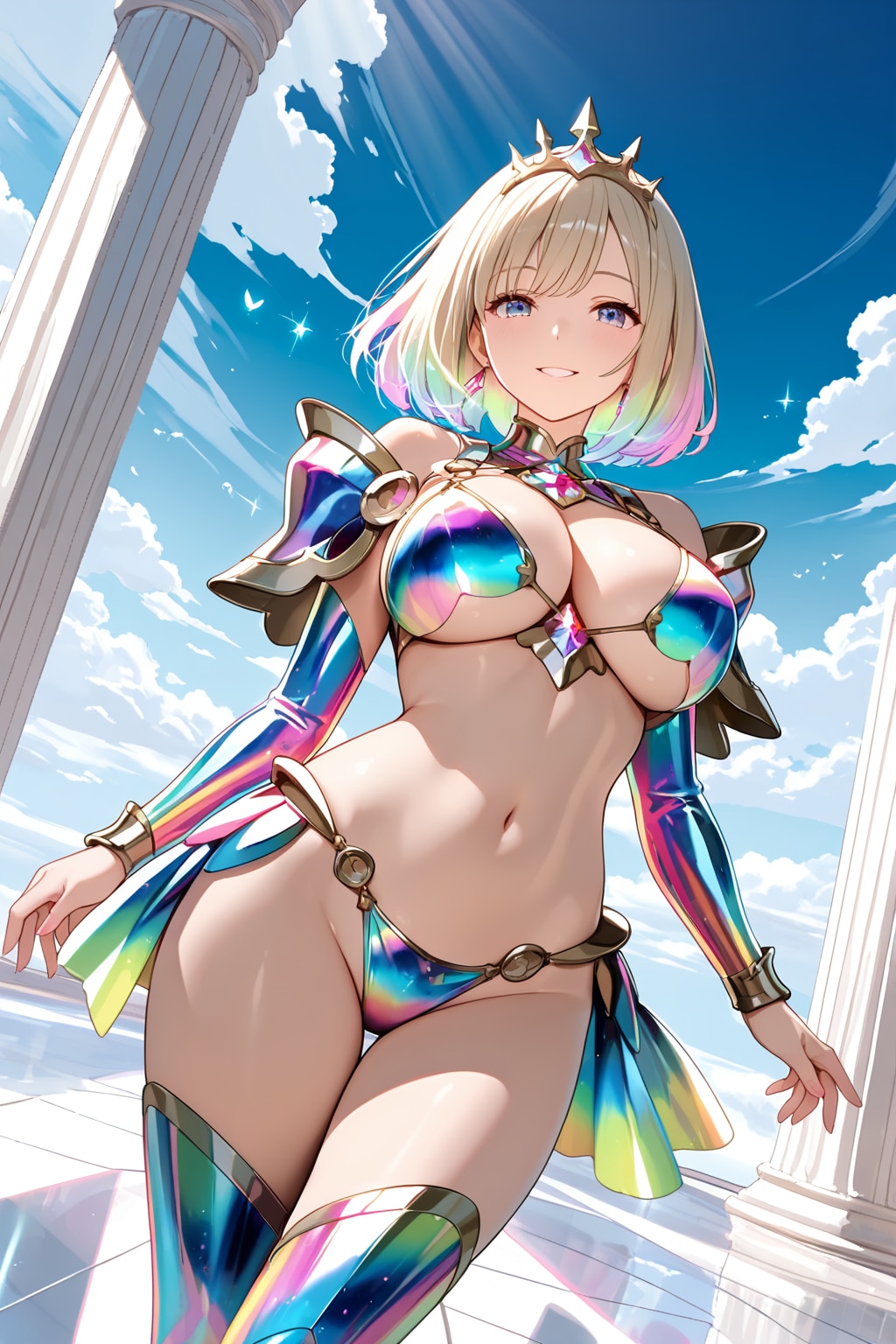 今日のビキニアーマーちゃん♪7