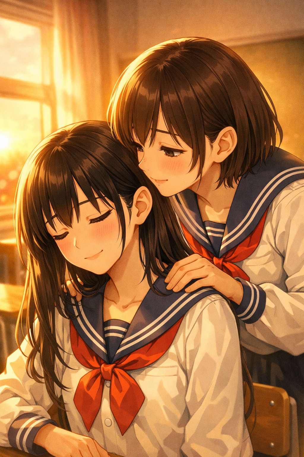 いつもありがとうね。（肩こりを労う日　01）