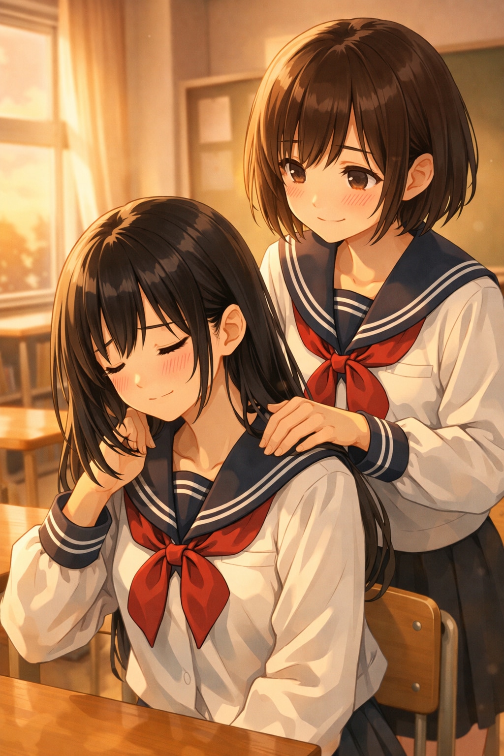 いつもありがとうね。（肩こりを労う日　01）