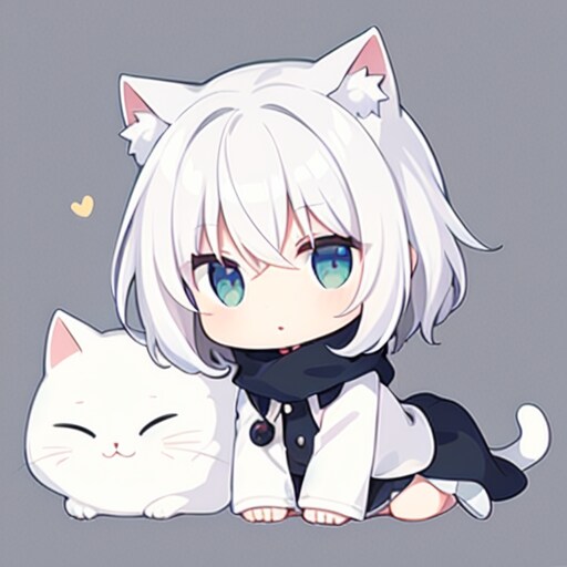 猫コンビ