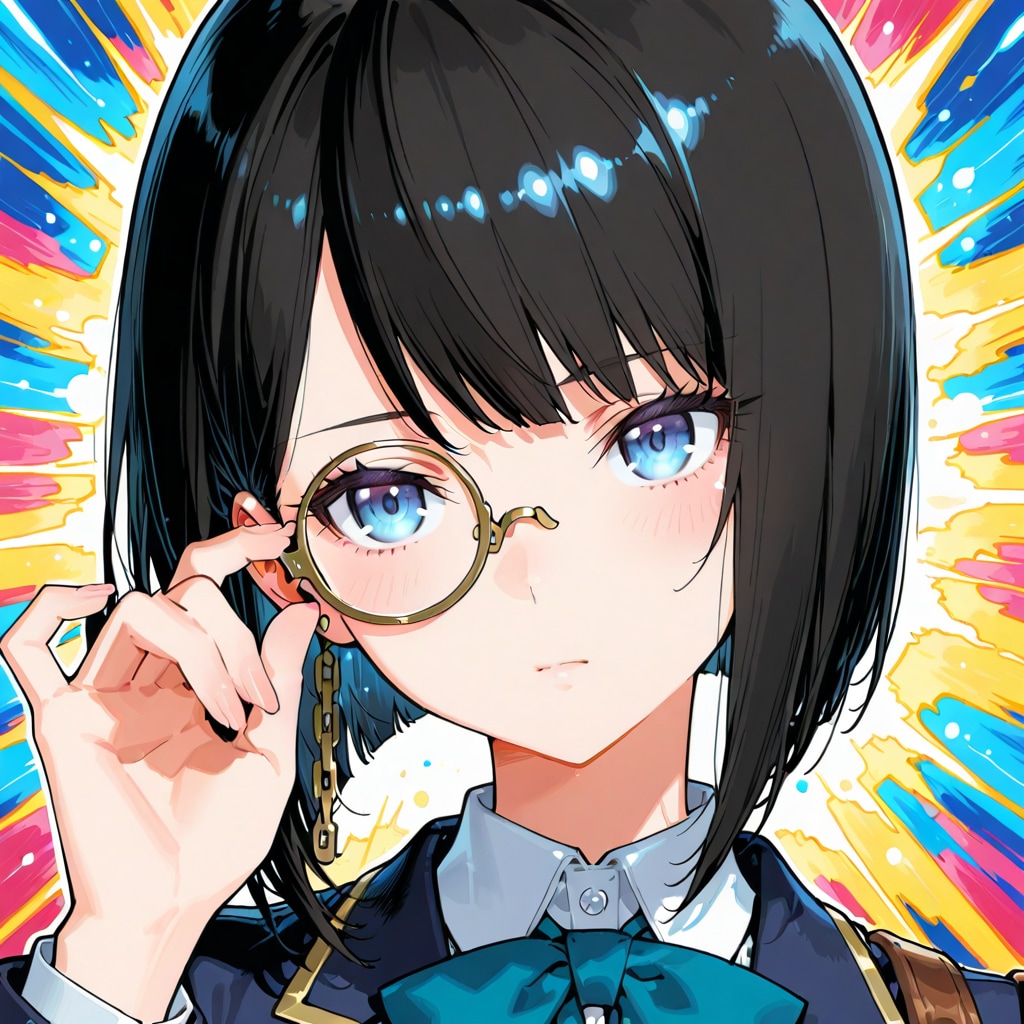 メガネ比べ