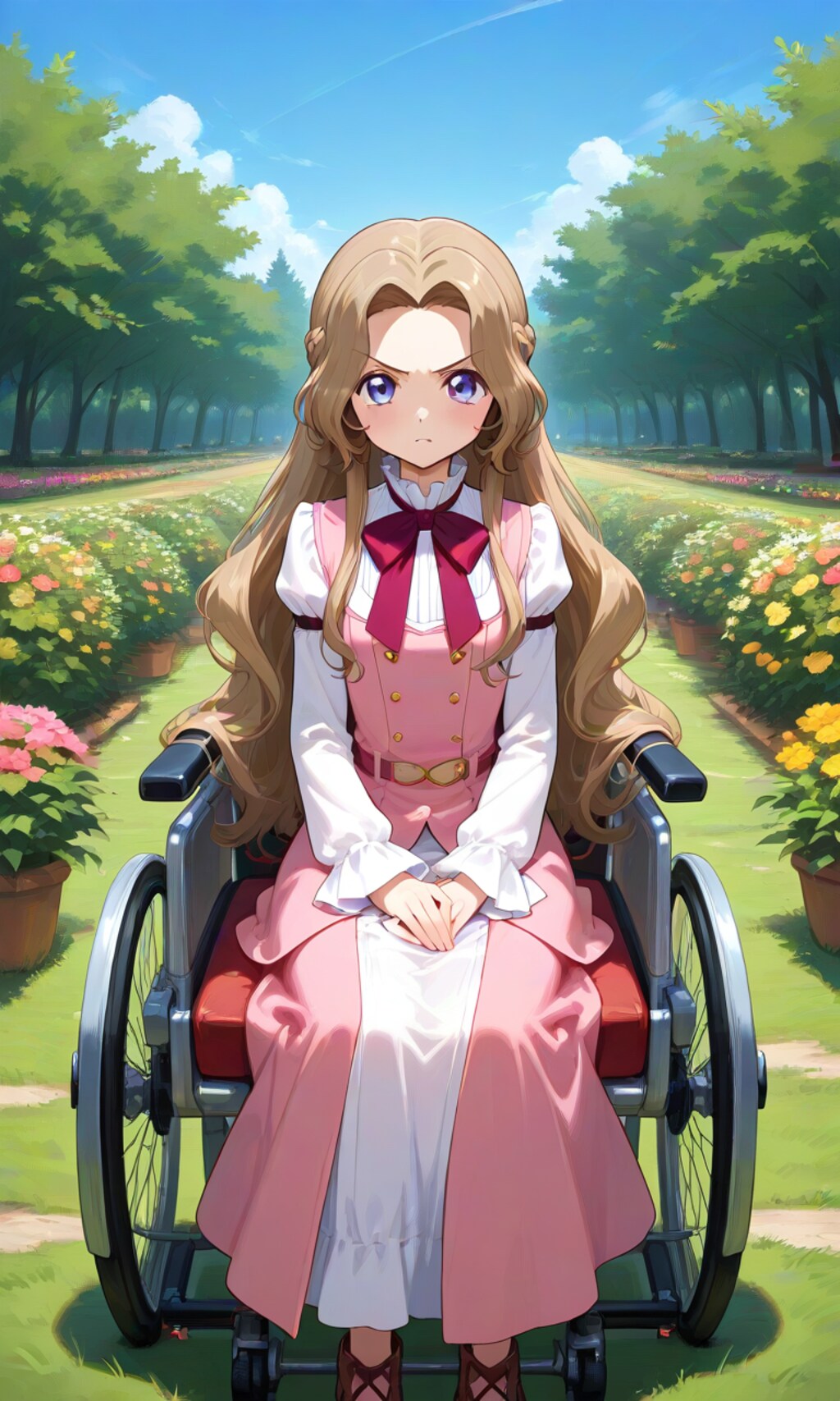 私はお二人の――敵です。