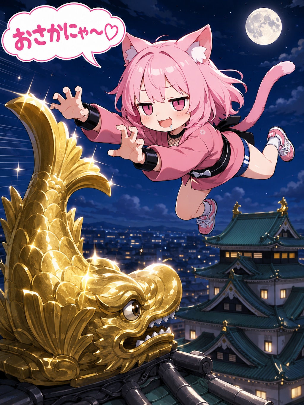 今日は金シャチの日