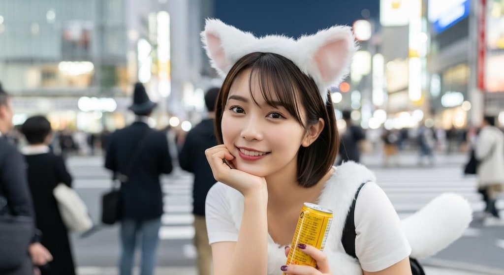 リケジョのハロウィン