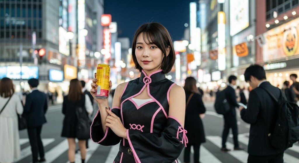 リケジョのハロウィン