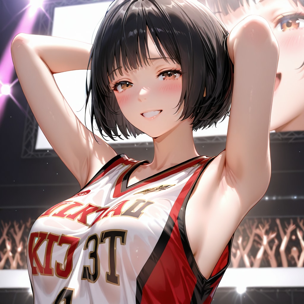 ホントはカッコいいバスケ先輩、オンステージ！その２