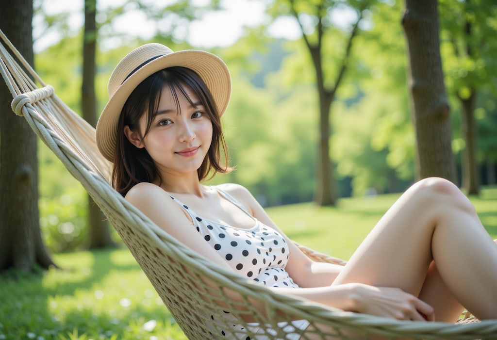 森で過ごす静かな休日 2