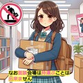 (🐈🐈🐈)ねこなみの最終問題　[猫可愛い学園の入〇転送]9行目～11行目 7枚目