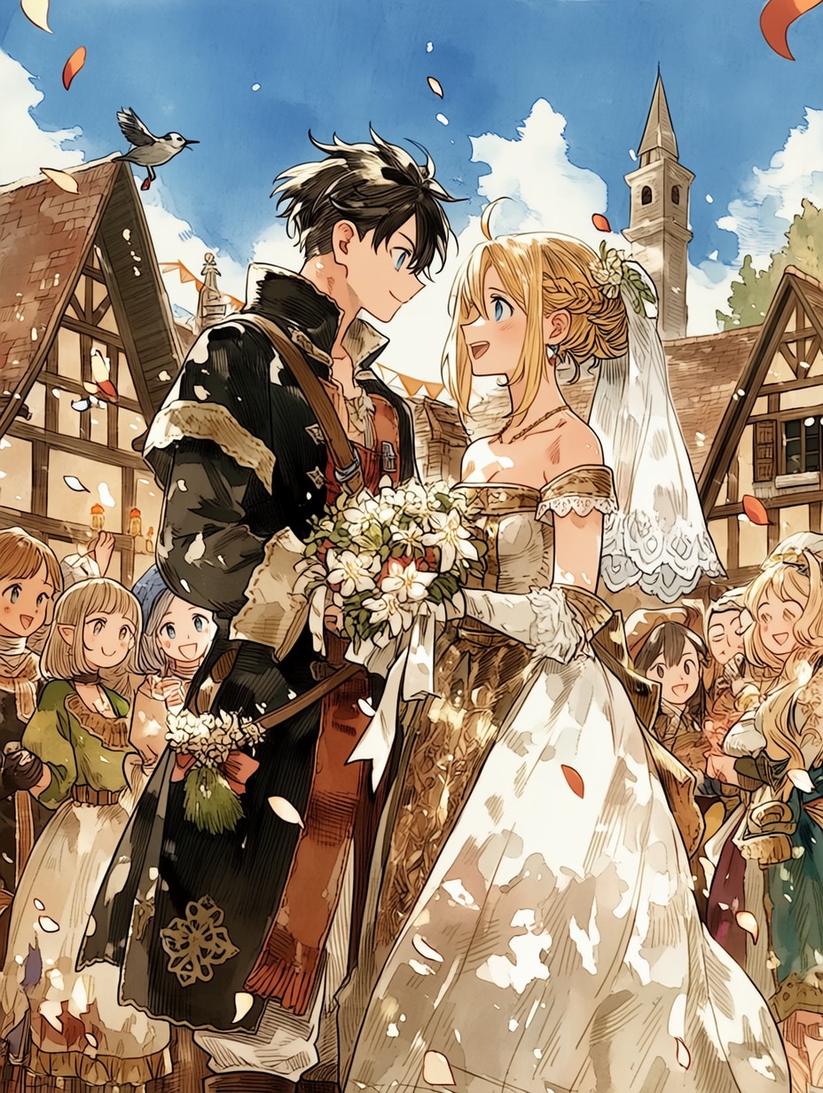 騎士と村娘05 | の人気AIイラスト・グラビア