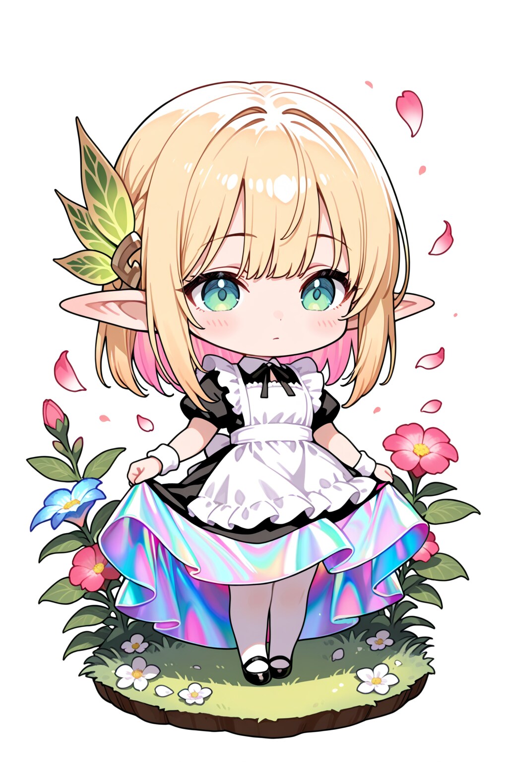 エルフのメイドさん
