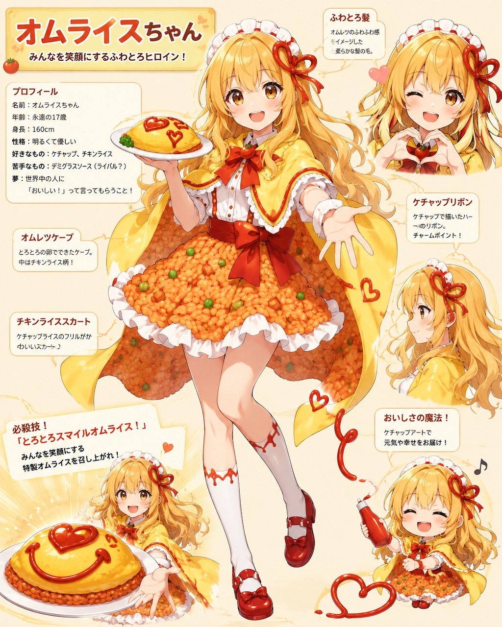 オムライスちゃん