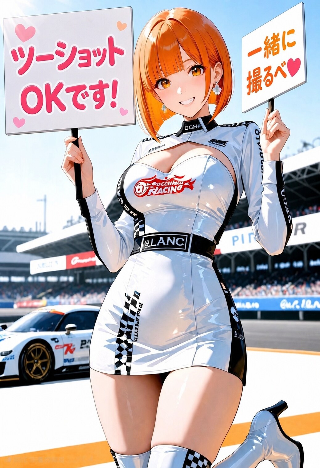 ツーショット歓迎！