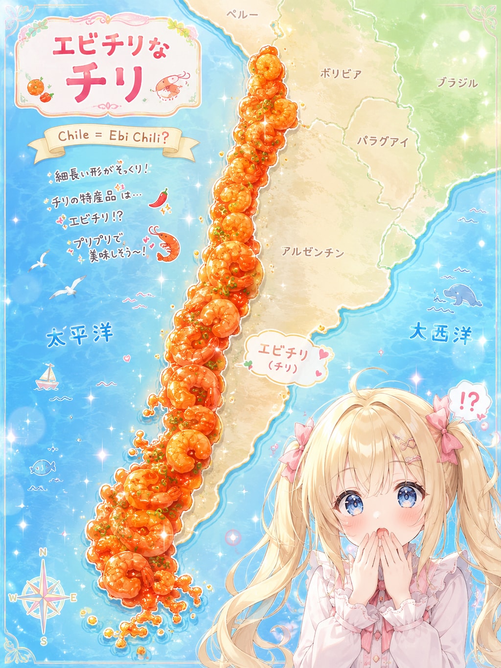 エビチリになったチリ