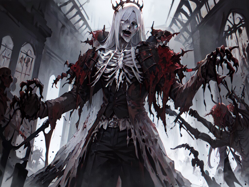 骨の王と不死の軍団